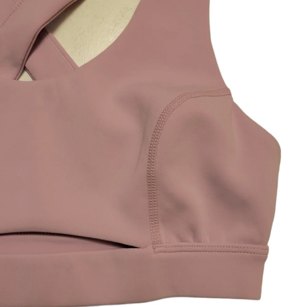 Revolve Lovewave Elnaz Sports Bra Orchid Bouquet